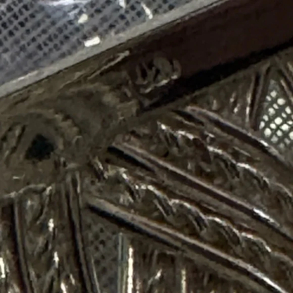 925 Elegant Silver Braided Bracelet - Picture 5 of 5